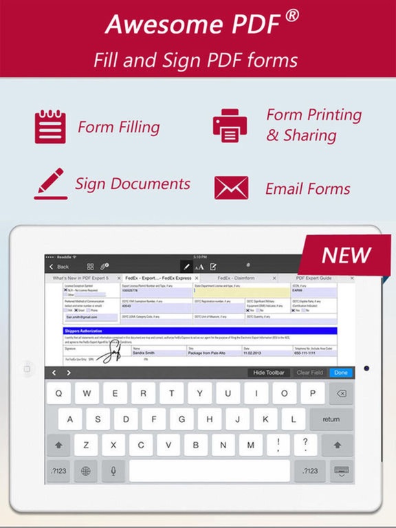 Screenshot #4 pour PDF Editor Pro : Create, Edit, Annotate & Sign PDF