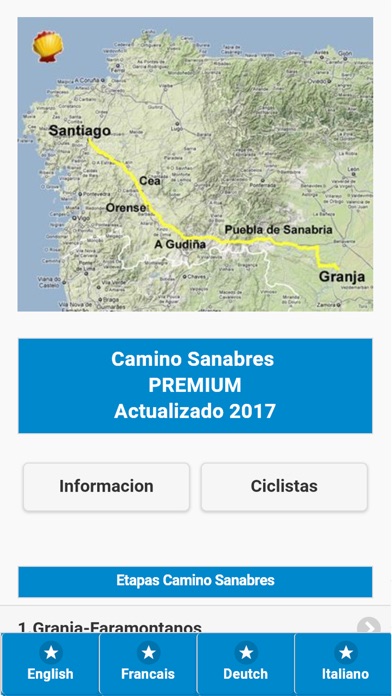 Camino Sanabres PREMIUM screenshot1