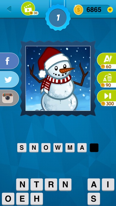 Christmas Quiz Game screenshot 1