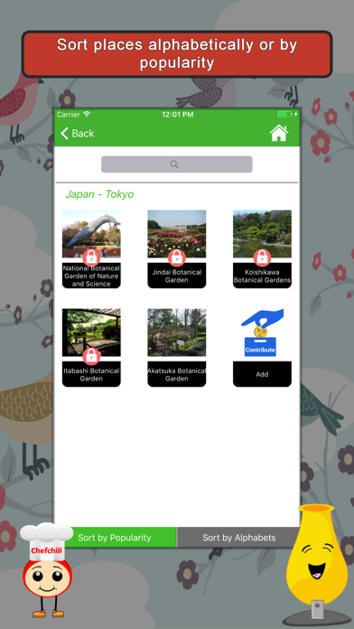 Farms & Botanical Gardens SMART Guide screenshot 4