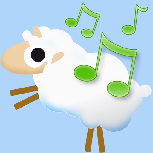 Sleep Sheep Cute Baby Lullaby