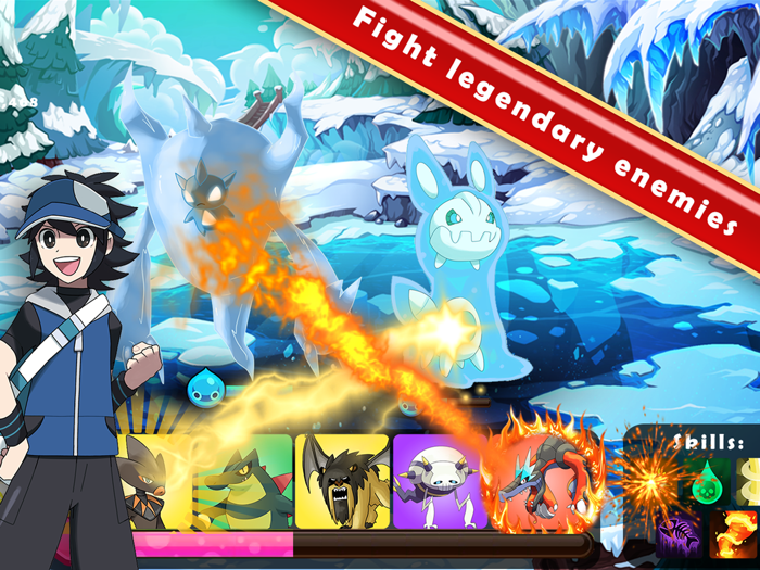 Cutie Monsters Battle Arena