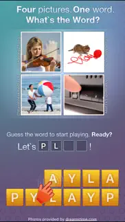 what's the word? - words quiz iphone screenshot 1
