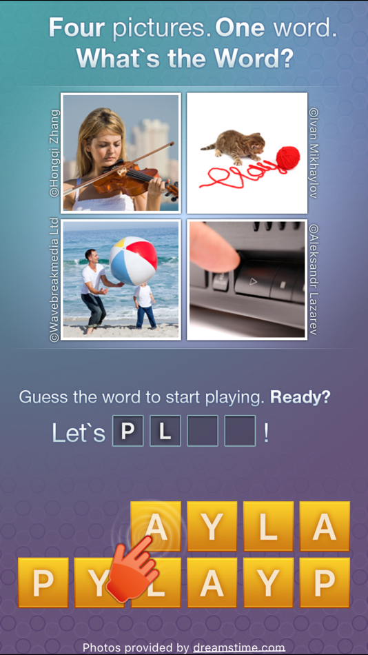 What's the Word? - words quiz - 2.4 - (iOS)