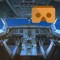 VR Flight Simulator with Google Cardboard Edition