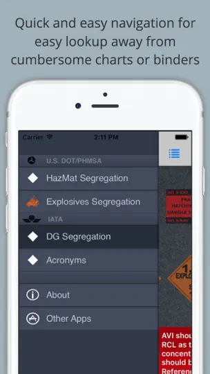 Hazmat Load Segregation Guide iPhone Ekran Görüntüsü 5