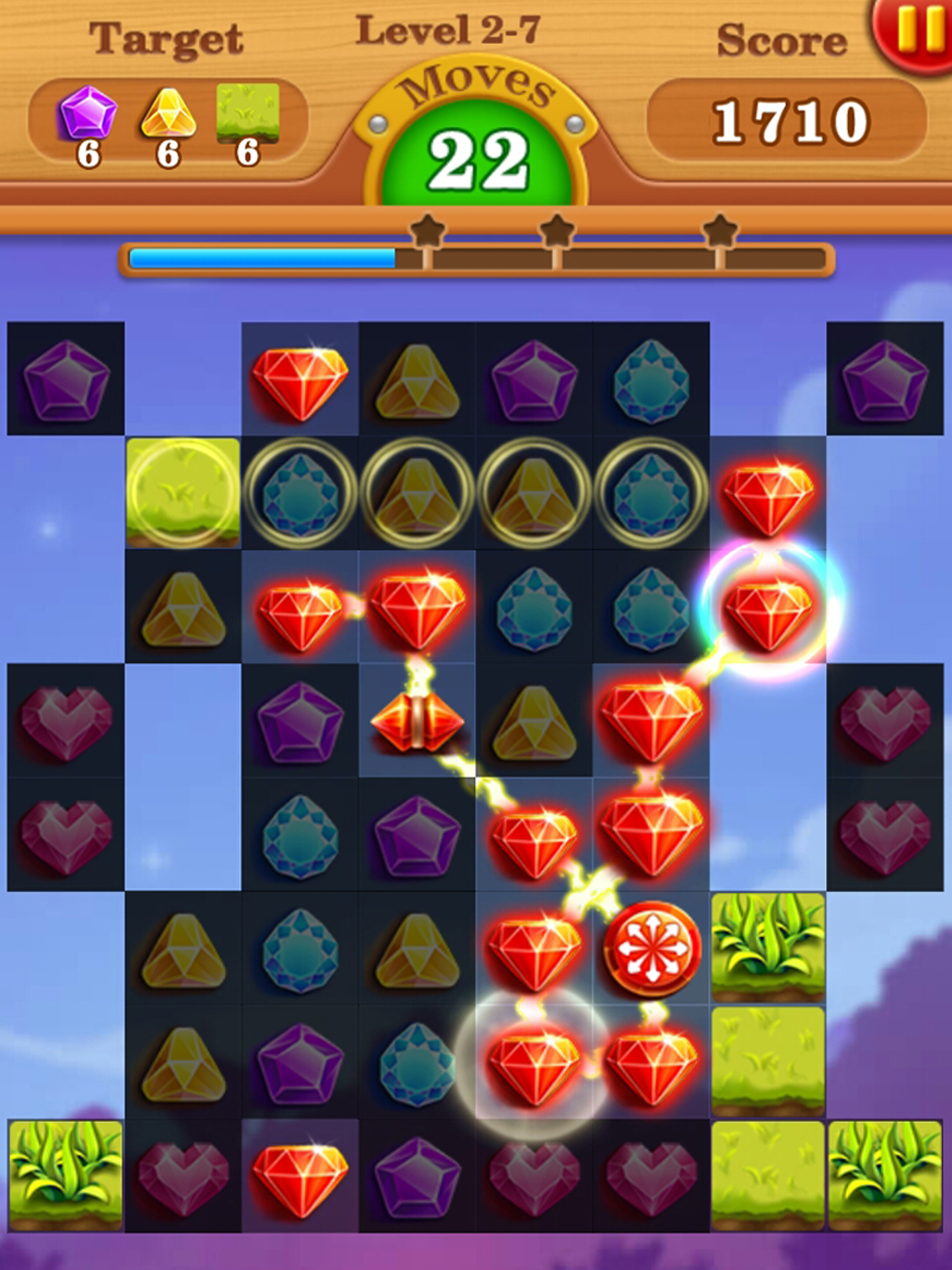 Jewel Diamond Line screenshot 10