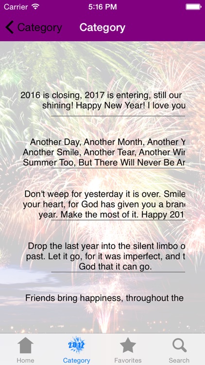Happy New Year 2017 - Greetings, Quotes & Wishes screenshot-3