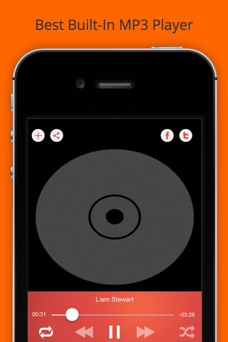 Music. Play. - Unlimited Mp3 Streamer & Player screenshot 2