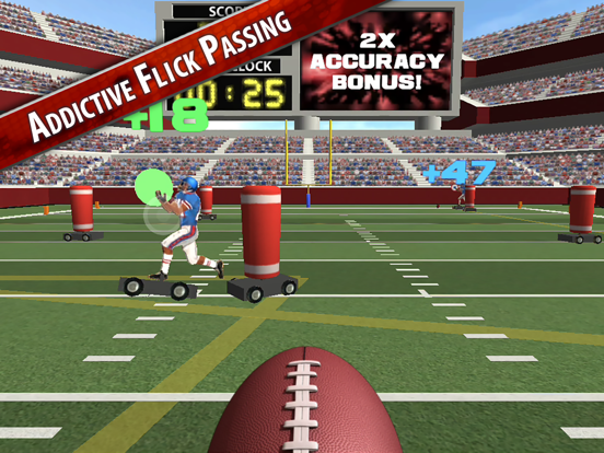 Screenshot #4 pour Pocket Passer QB : American Football Sports Game