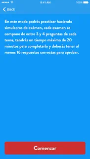 licencia de armas iphone capturas de pantalla 3
