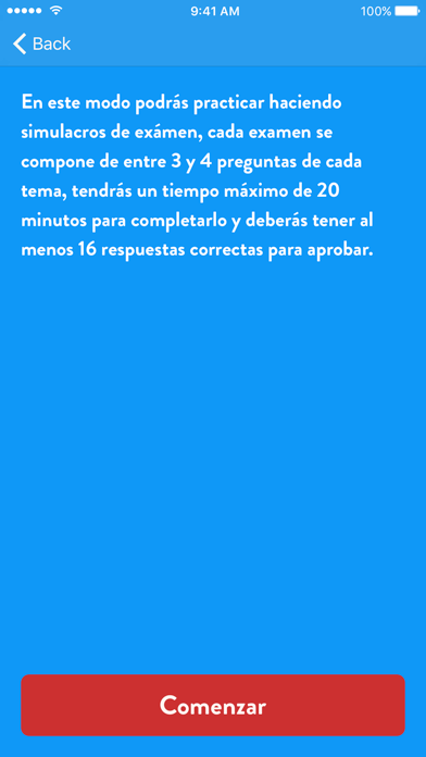 Screenshot #3 pour Licencia de Armas