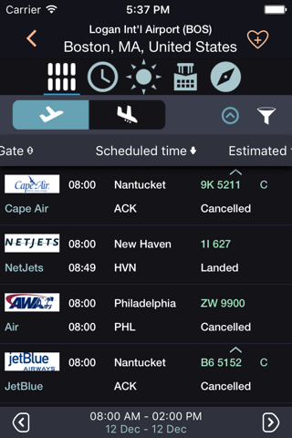 Airline Flight Status Tracker screenshot 2