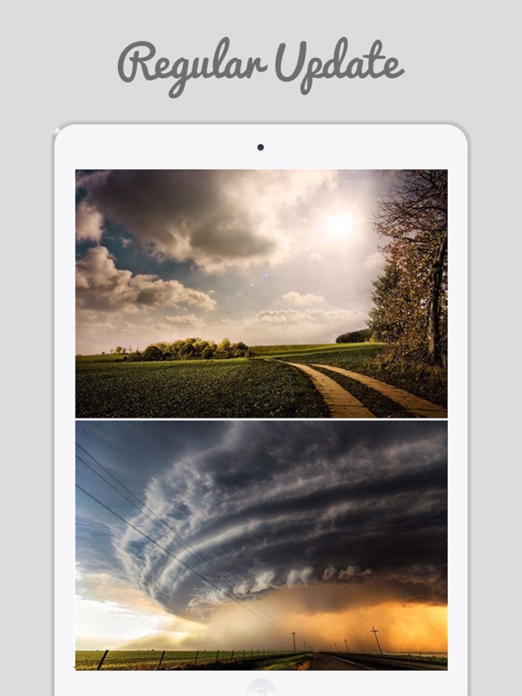 Clouds, Storm, Lightning Lock Screen Wallpapersのおすすめ画像2