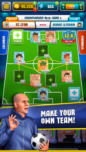 Football Academy Simulator(圖1)-速報App