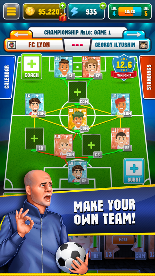 Soccer Academy Simulator - 1.1 - (iOS)