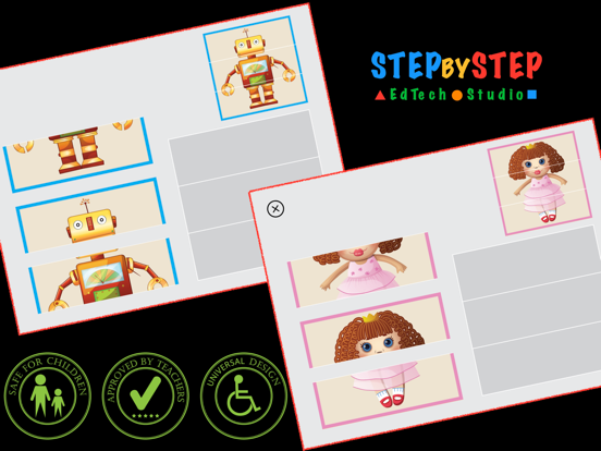 Screenshot #5 pour Baby Jigsaw - Assemble 3 pieces of a picture