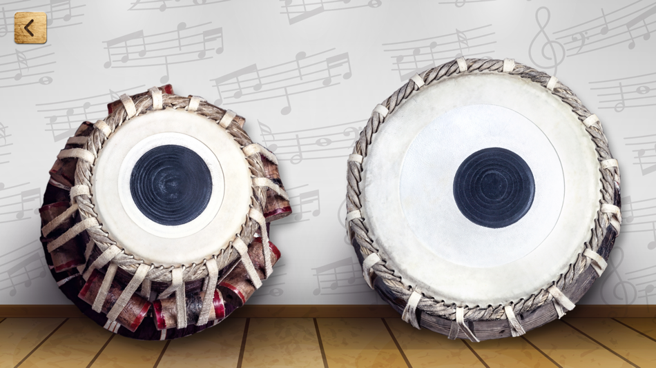 #2. Real Tabla (iOS) 由: Bhavik Savaliya