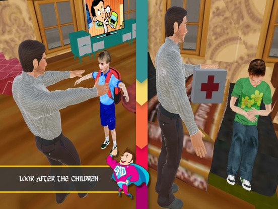 Screenshot #6 pour Virtual Family Dad Home Mover