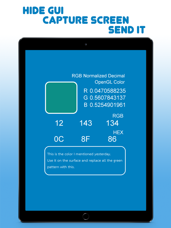 Screenshot #5 pour Color: Converter & Memorandum
