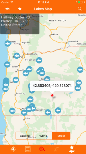 Oregon – Fishing Lakes(圖3)-速報App