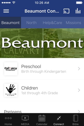 Calvary Baptist Church App screenshot 3