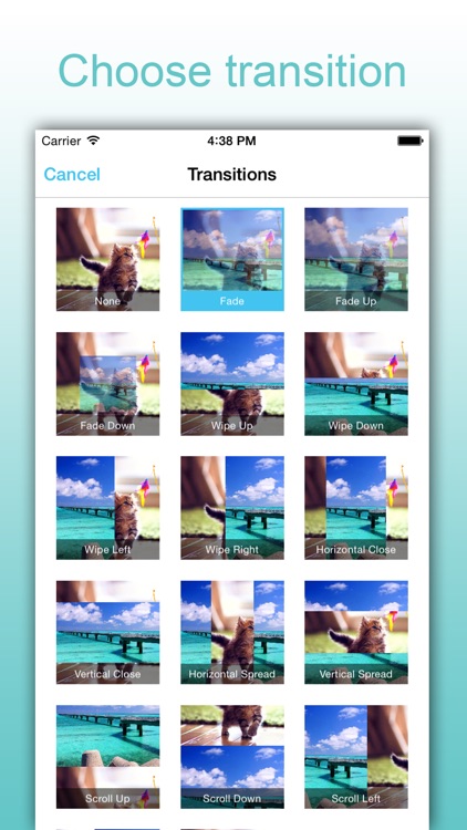 SlideShow - Slide Show Movie Maker With Music screenshot-4