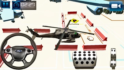 ヘリコプター駐車シミュレーションゲーム2017のおすすめ画像4