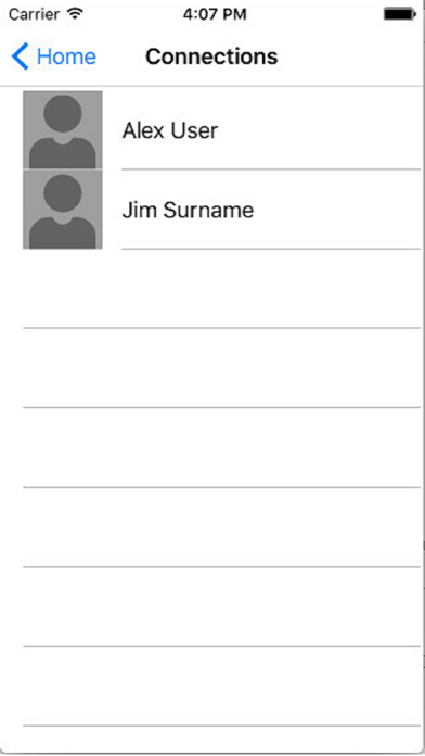 Screenshot #3 pour Find Me a Mentor