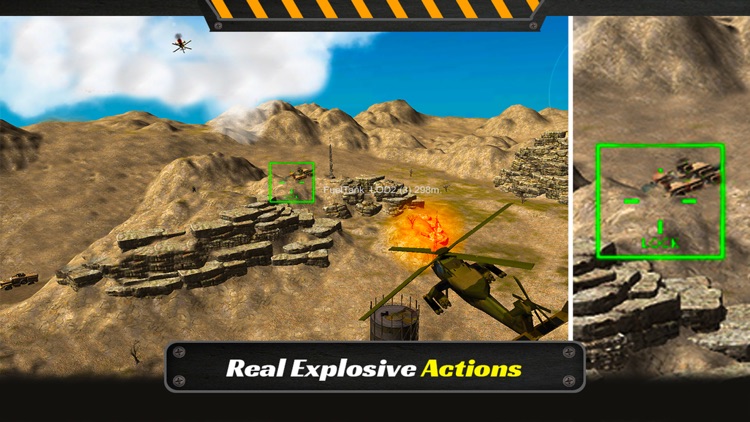 Gunship Helicopter Battle 2017: Air Fighter 3D