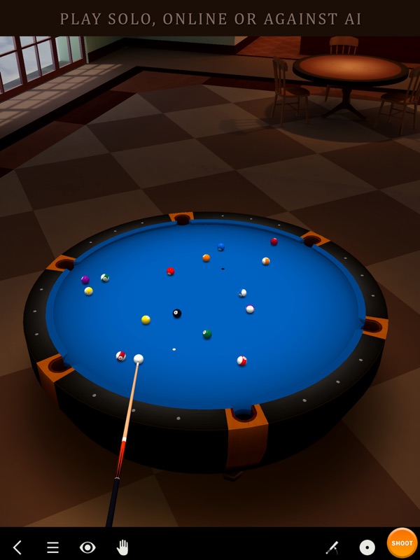 Pool Break Lite 3D Billiards 8 Ball Snooker Carrom screenshot 6