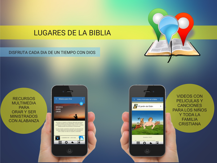 Lugares de la Biblia