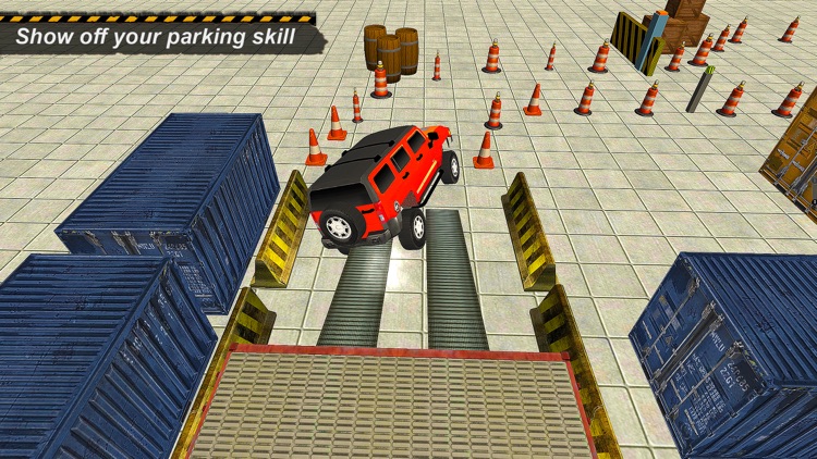 Prado XL Car Parking Sim 2017