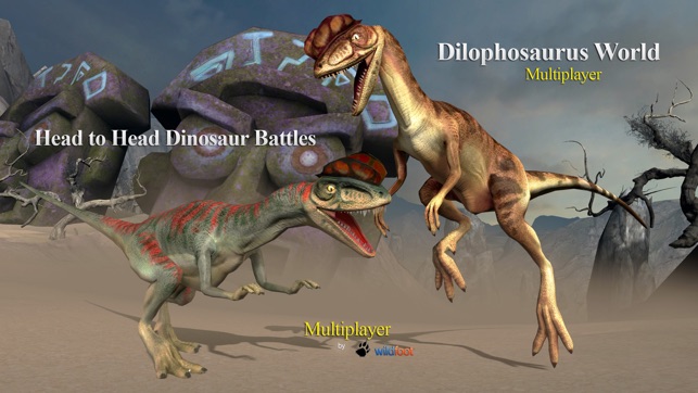 Dilophosaurus Dinosaur Multiplayer(圖1)-速報App