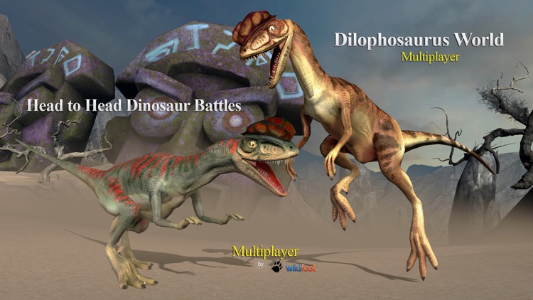 Dilophosaurus Dinosaur Multiplayer