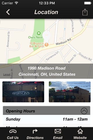 O'Bryon's Bar and Grill screenshot 2