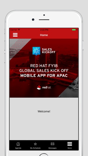 Red Hat Global Sales Kick Off