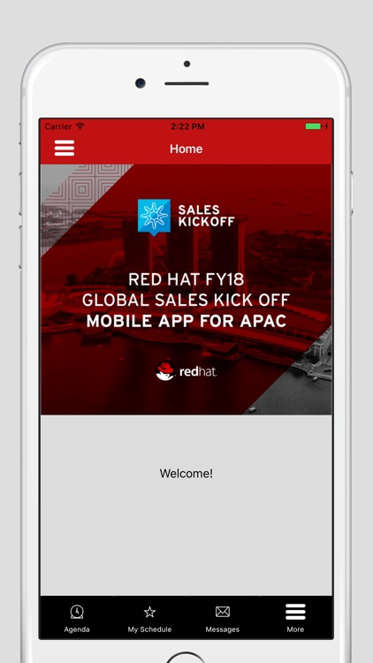 Red Hat Global Sales Kick Off