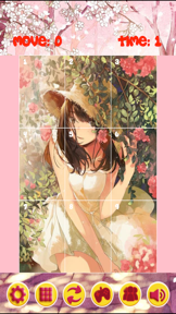 Anime Picture Puzzle screenshot