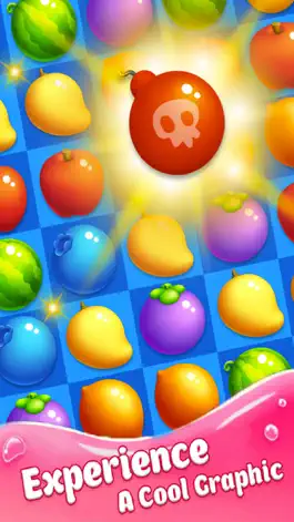 Game screenshot Fruits Crush Legend Delicious Sweetest Match 3 mod apk