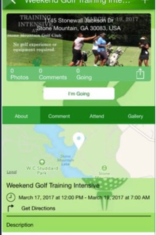 Golf Women Mean Business screenshot 4