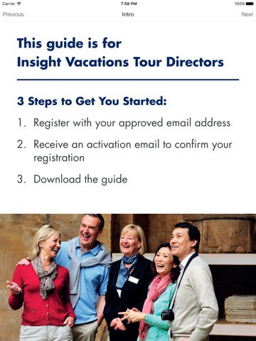 Insight Vacations TD Guide screenshot 2