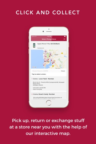 Tata CLiQ Online Shopping App screenshot 2