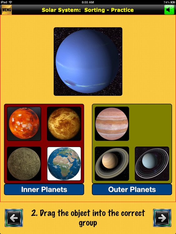 easyLearn Solar System | Earth Science HD screenshot-3