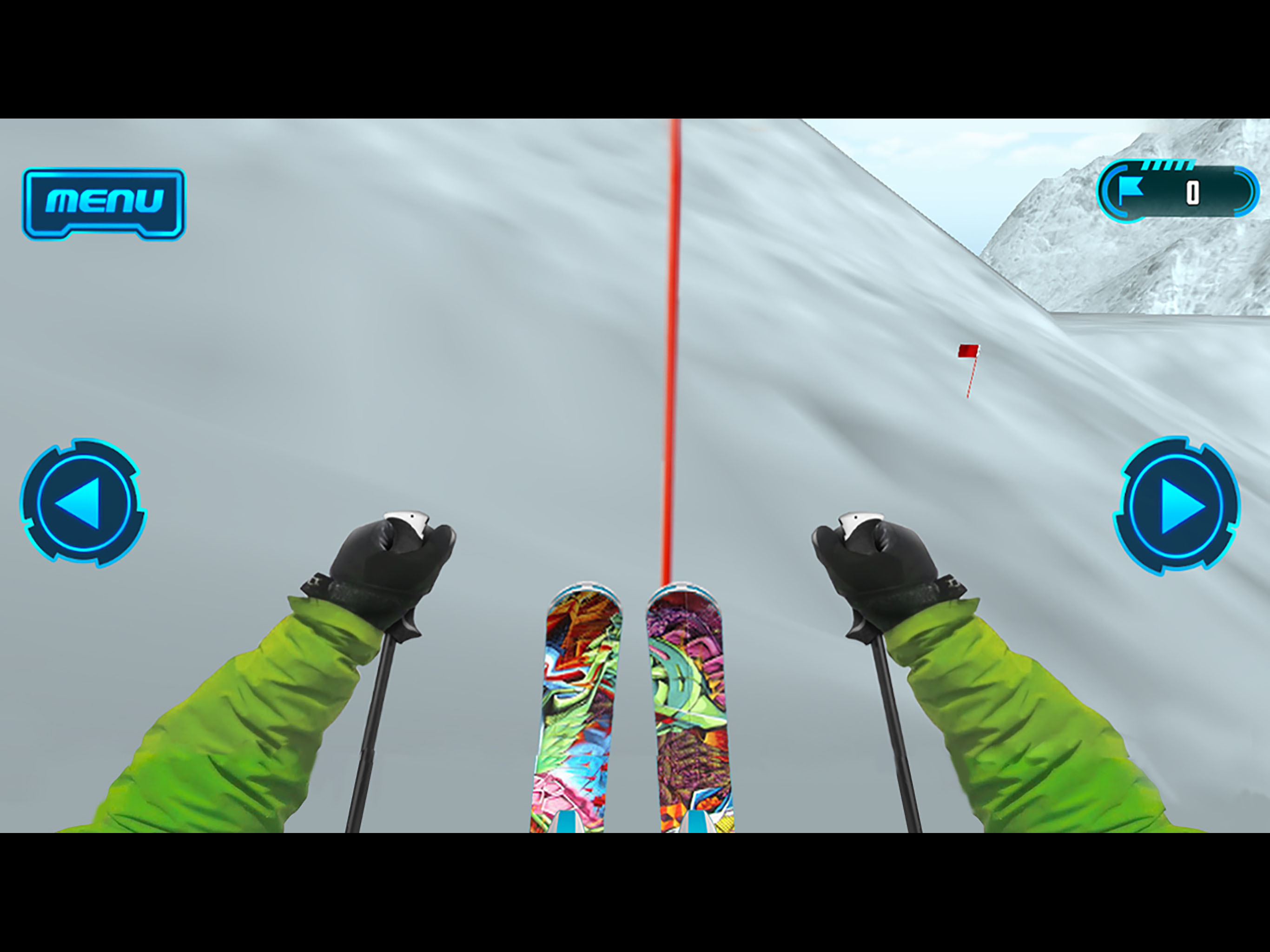 VR Ski Winter Simulator screenshot 4