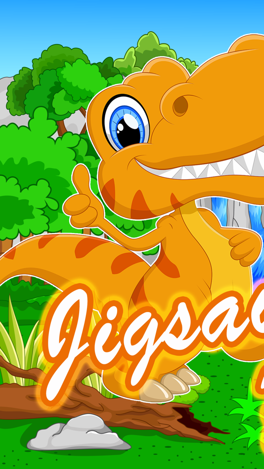 dinosaur puzzles online pre-k activity books games - 1.0 - (iOS)