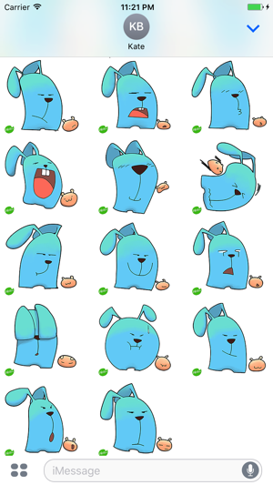 Hellowe Stickers: Blue Puppy(圖3)-速報App