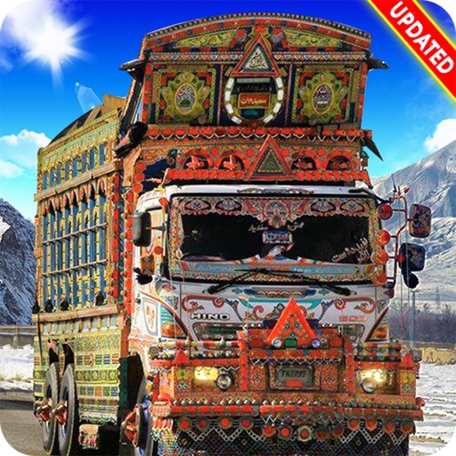 Pak Asia Cargo Truck Driver pro icon