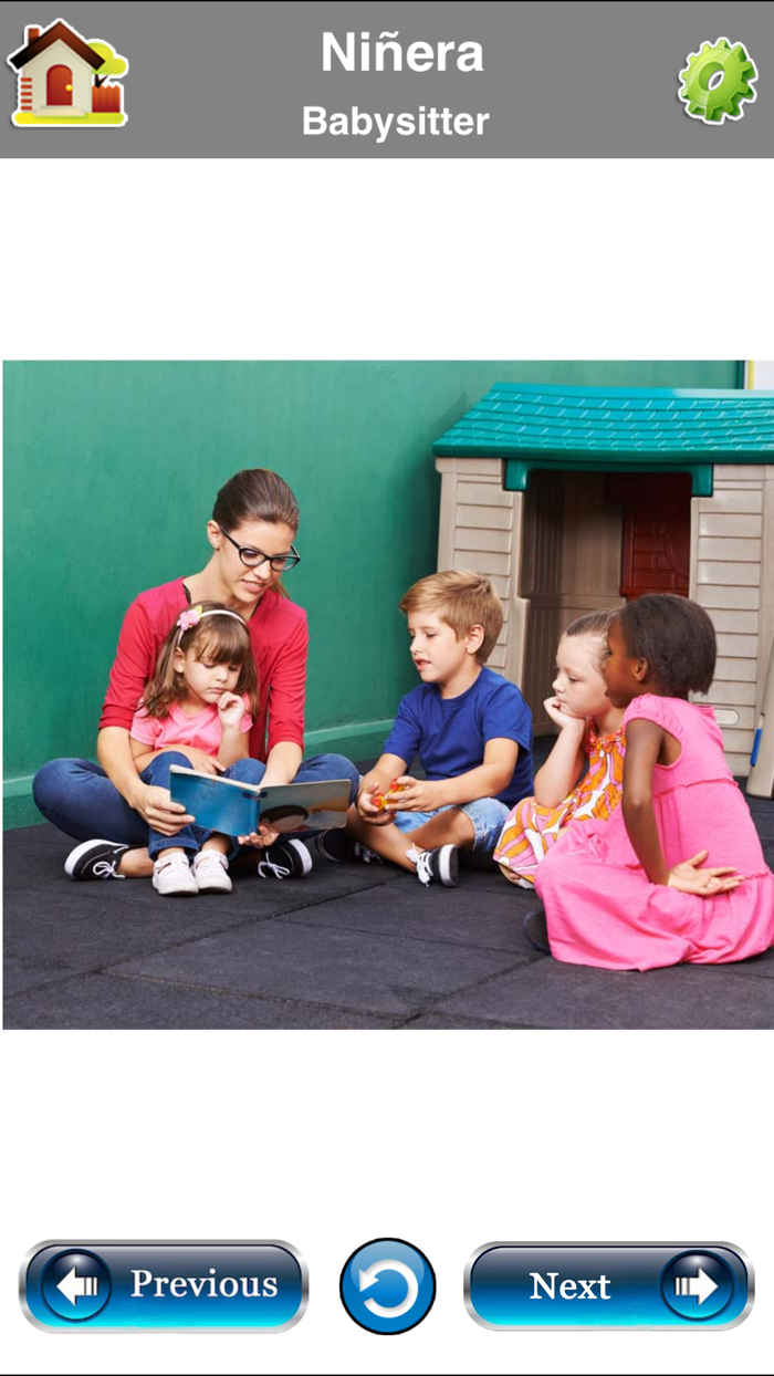 Spanish Baby Flash Cards 2 - Español for Kids 2