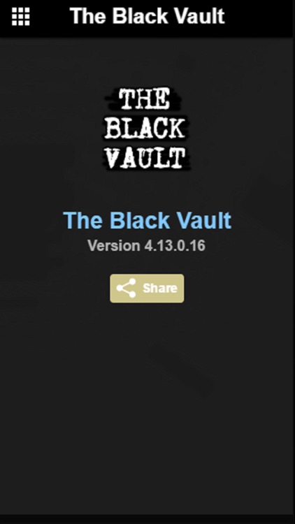 The Black Vault
